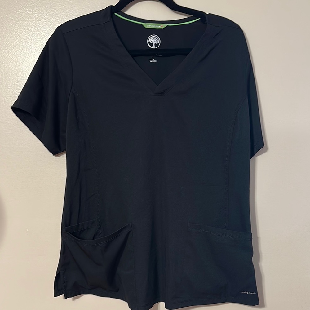 HH Works V-Neck Scrub Top